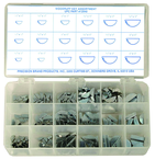 250 Pc. Woodruff Key Assortment - Caliber Tooling