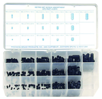 375 Pc. Metric Set Screw Assortment - Caliber Tooling