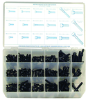 255 Pc. Metric Socket Head Cap Screw Assortment - Caliber Tooling