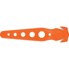 Westcott - Utility Knives, Snap Blades & Box Cutters Type: Safety Cutter Blade Type: Recessed/Hook Blade - Caliber Tooling