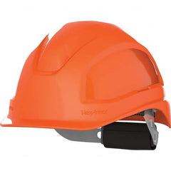 HexArmor - ANSI Type I Class E 6-Point Ratchet Short Brim Hard Hat - Caliber Tooling