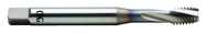 1/4-28 Dia. - 2B - 3 FL - HSSE - V Coating - Bottoming - Spiral Flute Tap - Caliber Tooling