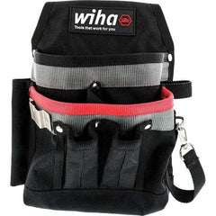 Wiha - Tool Pouches & Holsters Holder Type: Tool Belt Tool Type: Electrician's - Caliber Tooling