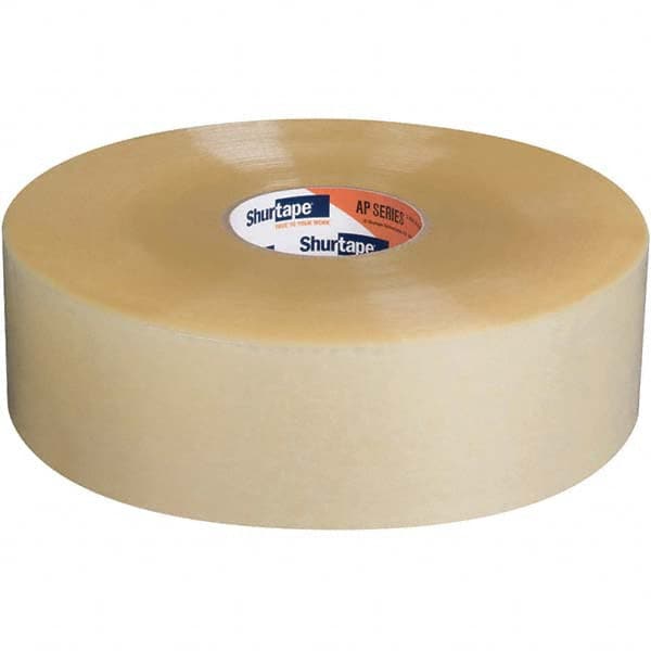 Packing Tape: Clear, Acrylic Adhesive Polyethylene Foam, 2 mil Thick, 24 lb/in Tensile Strength, Series AP 201