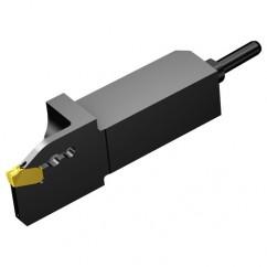 QS-QD-LFE0800C10S CoroCut® Q Qs Shank Tool for Parting and Grooving - Caliber Tooling