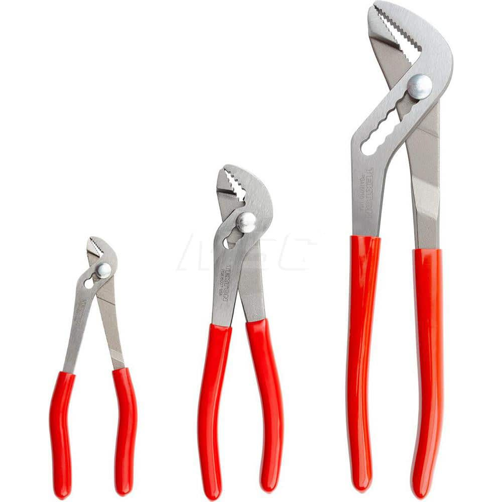 Plier Set: 3 Pc