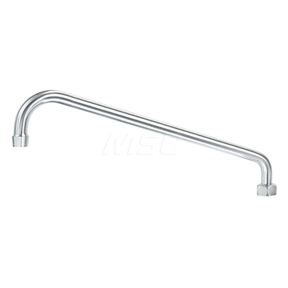 Faucet Replacement Parts & Accessories; Type: Replacement Spout; Material: Chrome Plated Brass; Additional Information: Built for high volume. Double o-ring construction.; Type: Replacement Spout; Type: Replacement Spout; Minimum Order Quantity: Chrome Pl