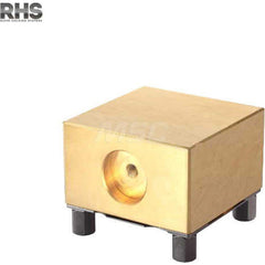 EDM Electrode Holders; System Compatibility: Erowa ITS; Holder Size: 51x51; Maximum Electrode Size (mm): 51; Electrode Shape Compatibility: Square; Material: Steel; Flushing Duct: Yes; With Plate: Yes; Hardened: Yes; For Use With: Erowa/RHS ITS; Series: R