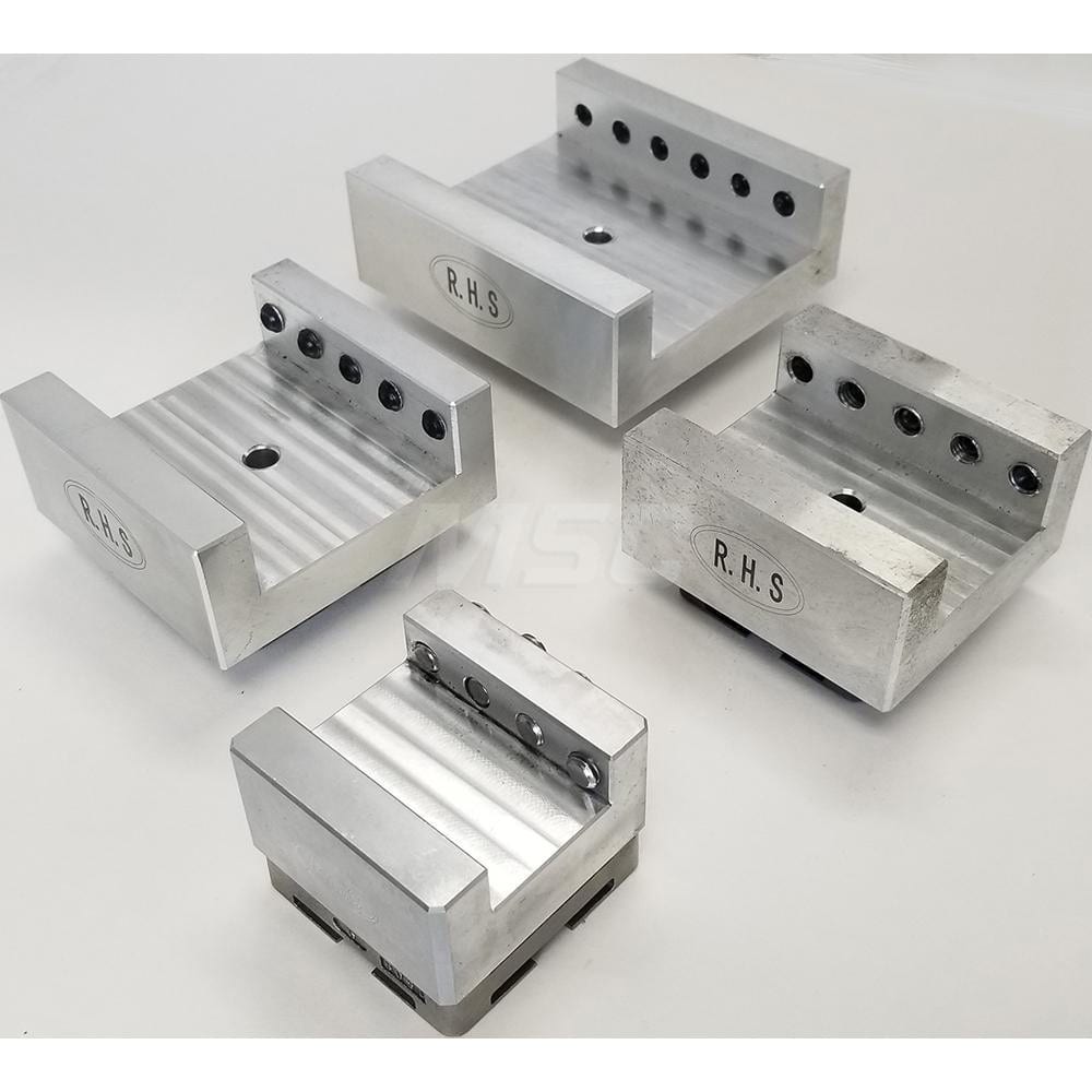 EDM Electrode Holders; System Compatibility: Macro; System 3R; Holder Size: U35; Maximum Electrode Size (mm): 35; Electrode Shape Compatibility: Square/Round; Material: Stainless Steel; Flushing Duct: No; With Plate: Yes; Hardened: Yes; For Use With: Syst