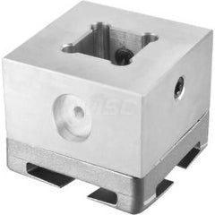 EDM Electrode Holders; System Compatibility: Macro; System 3R; Holder Size: S25; Maximum Electrode Size (mm): 25; Electrode Shape Compatibility: Square/Round; Material: Aluminium; Flushing Duct: No; With Plate: Yes; Hardened: Yes; For Use With: System/RHS