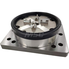 EDM Chucks; Chuck Size: 158mm  ™ 198mm; System Compatibility: Erowa ITS; Actuation Type: Pneumatic; Material: Stainless Steel; CNC Base: Yes; EDM Base: Yes; Clamping Force (N): 10000.00; Series/List: RHS ITS