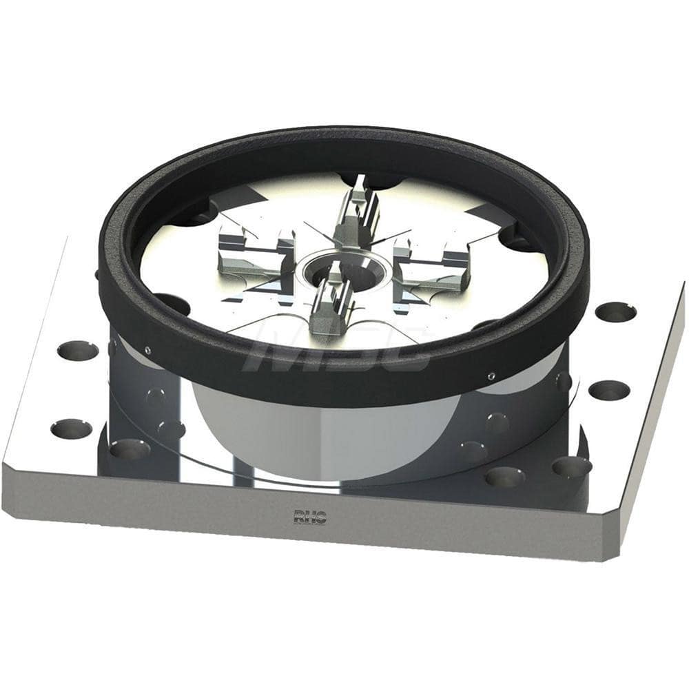 EDM Chucks; Chuck Size: 158 x 198 mm; System Compatibility: Erowa ITS; Actuation Type: Pneumatic; Material: Stainless Steel; CNC Base: Yes; EDM Base: Yes; Clamping Force (N): 6000.00; Series/List: RHS ITS