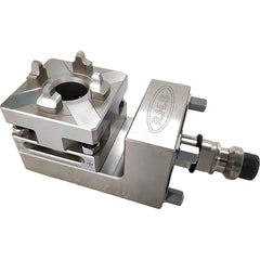 EDM Chucks; Chuck Size: 56mm x 69.5mm x 108mm; System Compatibility: Erowa ITS; Actuation Type: Manual; Material: Stainless Steel; CNC Base: Yes; EDM Base: Yes; Clamping Force (N): 4000.00; Series/List: RHS ITS