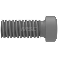 Lock Screw for Indexables: 10IP, Torx Plus Drive, M4.5 Thread