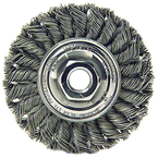 4IN STANDARD TWIST WIRE WHEEL - Caliber Tooling