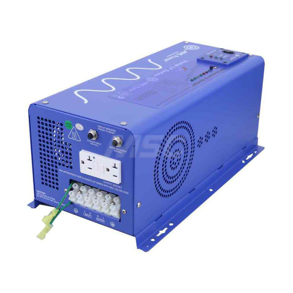 Power Inverters; Input Voltage: 120.00; Output Voltage: 120; Continuous Output Power: 2000; Peak Output Power: 6000; Maximum Input Current Rating: 16; Output Amperage: 16.67; Mounting Type: Surface Mount; Input Voltage: 120.00; Output Voltage: 120; Mount