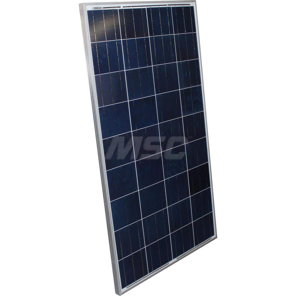 Solar Panels; Maximum Output Power (W): 120; Amperage (mA): 6.49; Terminal Contact Type: MC-4; Mounting Type: Mounting Holes