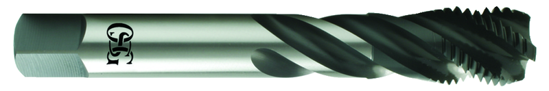 M30x3.5  Fl D20 HSSE Spiral Fl Tap-- Steam Oxide - Caliber Tooling