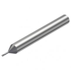 R216.32-00530-AJ05G 1620 0.5mm 2 FL Solid Carbide End Mill - Corner Radius w/Cylindrical Shank - Caliber Tooling