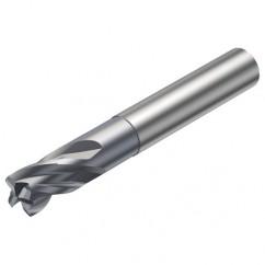 R216.24-06030CAI06G 1610 6mm 4 FL Solid Carbide End Mill - Corner Radius w/Cylindrical Shank - Caliber Tooling