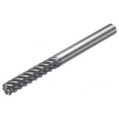 RA215.28-4850DAK36L 1620 19.05mm 8 FL Solid Carbide End Mill - Corner Radius w/Cylindrical Shank - Caliber Tooling