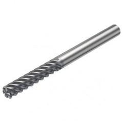 RA215.26-3250DAL36L 1620 12.7mm 6 FL Solid Carbide End Mill - Corner Radius w/Cylindrical Shank - Caliber Tooling