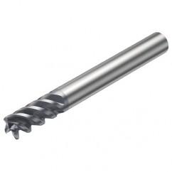 RA216.24-3250DAK16H 1620 12.7mm 4 FL Solid Carbide End Mill - Corner Radius w/Cylindrical Shank - Caliber Tooling