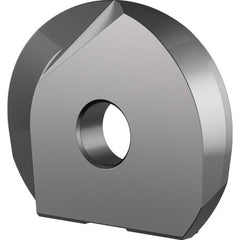 Milling Insert:  KDMB20M0ERGP,  KCPK10,  Cast Iron & Steel N/A Finish,  0.7874″ OAW