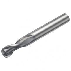 1B231-0794-XA 1620 7.9248mm 2 FL Ballnose w/Cylindrical Shank - Caliber Tooling