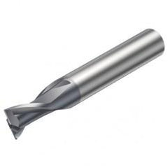 1P220-1400-XA 1630 14mm FL Straight Center Cut w/Cylindrical Shank - Caliber Tooling