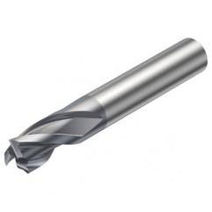 1P221-1200-XA 1630 12mm FL Straight Center Cut w/Cylindrical Shank - Caliber Tooling