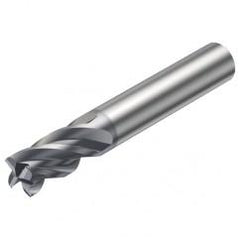 1P222-1600-XA 1630 16mm FL Straight Center Cut w/Cylindrical Shank - Caliber Tooling