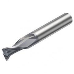 1P230-1600-XA 1630 16mm FL Straight Center Cut w/Cylindrical Shank - Caliber Tooling