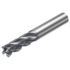 1P240-0600-XA 1630 6mm FL Straight Center Cut w/Cylindrical Shank - Caliber Tooling