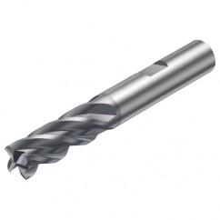 1P240-0550-XB 1630 5.5mm FL Straight Center Cut w/Weldon Shank - Caliber Tooling