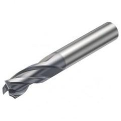 1P251-1000-XA 1630 10mm FL Straight Center Cut w/Cylindrical Shank - Caliber Tooling