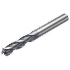 1P260-1000-XA 1620 10mm FL Straight Center Cut w/Cylindrical Shank - Caliber Tooling