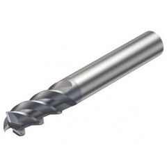 1P330-0500-XA 1620 5mm FL Straight Center Cut w/Cylindrical Shank - Caliber Tooling