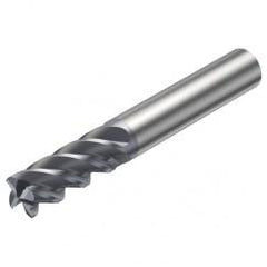 1P341-1600-XA 1630 16mm FL Straight Center Cut w/Cylindrical Shank - Caliber Tooling