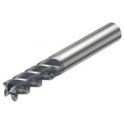 1P341-1200-XA 1630 12mm FL Straight Center Cut w/Cylindrical Shank - Caliber Tooling