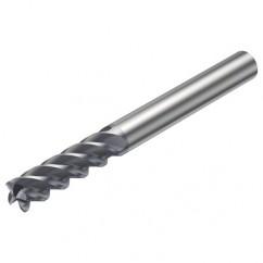 1P360-1200-XA 1620 12mm FL Straight Center Cut w/Cylindrical Shank - Caliber Tooling