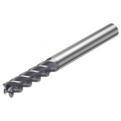 1P360-0600-XA 1620 6mm FL Straight Center Cut w/Cylindrical Shank - Caliber Tooling