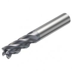 2P340-0600-PA 1630 6mm FL Straight Center Cut w/Cylindrical Shank - Caliber Tooling