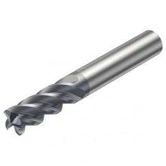 2P341-1600-MA 1640 16mm FL Straight Center Cut w/Cylindrical Shank - Caliber Tooling