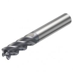 2S340-2000-150-MA 1640 20mm 4 FL Straight Corner Radius Center Cut w/Cylindrical Shank - Caliber Tooling