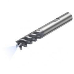 R215.34C16050-BC32P 1640 16mm 4 FL Solid Carbide End Mill - Corner Radius w/Weldon Shank - Caliber Tooling