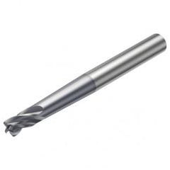 R216.22-06030BAP06G 1610 6mm 2 FL Solid Carbide End Mill - Corner Radius w/Cylindrical Shank - Caliber Tooling