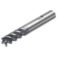 R216.24-16050IBC32P 1630 16mm 4 FL Solid Carbide End Mill - Corner Radius w/Weldon Shank - Caliber Tooling