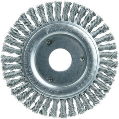 4 1/2″ × 7/8″-0.020″ Wire Size - Roughneck Stringer Bead Weld Cleaning Brush - Caliber Tooling