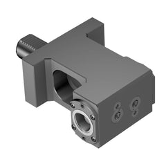 Modular Lathe Adapter/Mount: Left Hand Cut, C4 Modular Connection Through Coolant, Series Coromant Capto